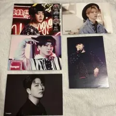 GOT7 榮宰 B5 Tower Records 傳單 5張組