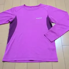 montbell ピンク 長袖Tシャツ
