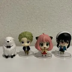 スパイファミリー　フィギュアセット