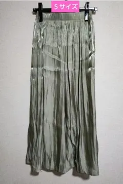 新品未使用 ＧＲＬ プリーツロングスカート
