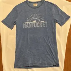 FAHERTY BRAND ロゴ Tシャツ XS
