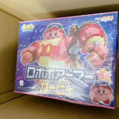 ねんどろいどもあ　ロボボアーマー&カービィ