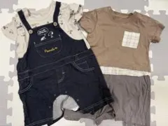 ロンパース 80㎝ 2枚セット