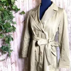 【OLIVEdesOLIVE】オリーブデオリーブ トレンチコート M 美品のサムネイル