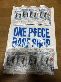 ワンピースベースショップくじ　アクリルブロックチャーム8種まとめ売り