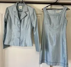 Private Label 水色 セレモニースーツ セット