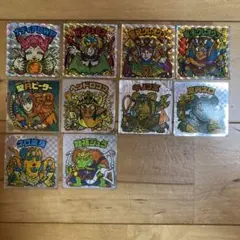 旧ビックリマン　10枚セット