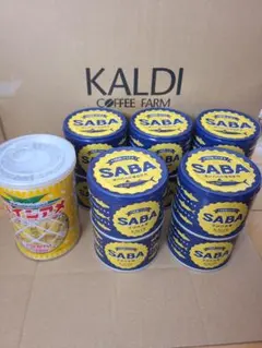 SABA サバ缶 24缶セット KALDI - メルカリ