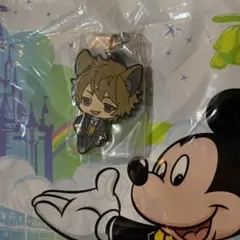 ツイステ　ラバーストラップ　ラギー