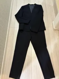 GU gu ノーカラースーツ　セットアップ　M L