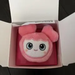 TWICE THIS IS FOR popup ぬいぐるみリング モモ