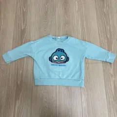 ハンギョドン　刺繍ワッペントレーナー　100cm サンリオ　Sanrio
