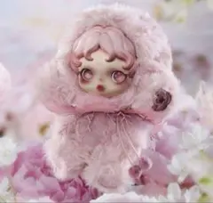 スカルパンダ　SKULLPANDA 印象派　ウィンドフラワー　ぬいぐるみ