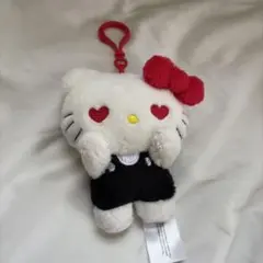 キティ くまモン ぬいぐるみキーホルダー くまモン ハローキティ ぬいぐるみ ストラップ キーホルダー 熊本限定