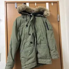 ミリタリーファージャケット