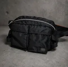 【美品】PORTER ポーター タンカー ウエストバッグ ボディバッグ