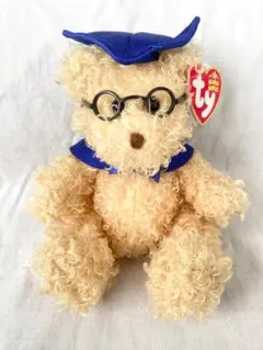 新品 Ty Beanie Babies テディベア 卒業式 ヴィンテージ