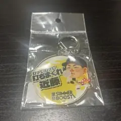 24鷹祭のSBホークスTVQコラボ　キーホルダー　近藤