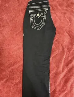 新品True Religion ブラックデニム ストレートレッグ32 - メルカリ