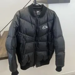 Nike ブラック ダウンジャケット M
