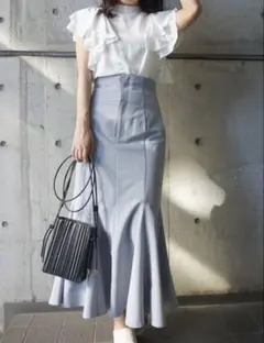 マーキュリーデュオ⭐︎ ストレッチツイルマーメイドフレアスカート