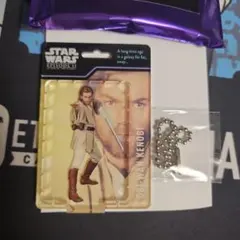 スターウォーズ ランダムキーチェーン オビワンケノービ オビワン アクリ