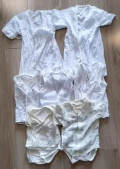 7枚セットベビー短肌着長肌着エアリズムコンビロンパース50センチ60センチ