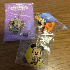 ディズニー　チャーム　Mickey's gift dreams 非売品