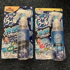 小林製薬 シャツクール 冷感ストロング 2本セット