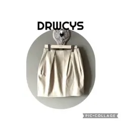DRWCYS ミニスカート ベージュ0のサムネイル