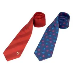 アンデッドアンラック ネクタイコレクション クローゼス柄 & ユニオン柄 セット