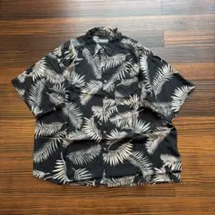 H&M スリムフィット ビスコースシャツ 長袖シャツ メンズ XS 平沢進
