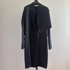 STELLA McCARTNEY ロングカーディガン ブラック 38のサムネイル