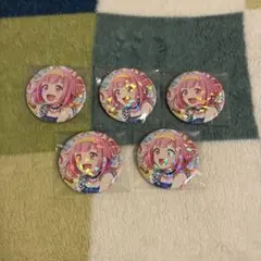 【ホロ缶】プロセカ　鳳えむ　ホログラム缶バッジ　体育祭　特訓後