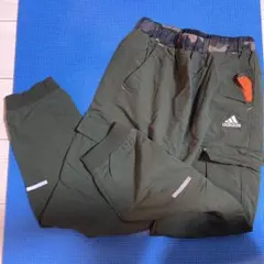 adidas オリーブグリーン ハーフパンツ 160cm