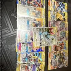 セレビィ＆フシギバナGX SR SM9 他rrタッグチーム13枚セット1日目