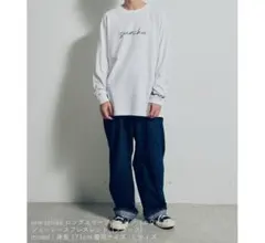 sumika ロンT ホワイト　L