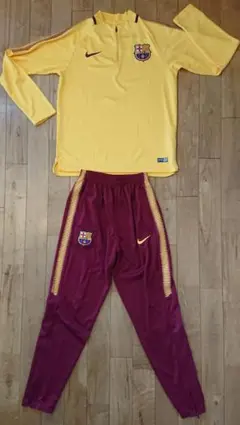 ナイキ バルセロナトレーニングセットアップ メンズ M