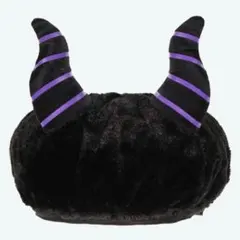 【¥2000スタート】ディズニー マレフィセント ファンキャップ ベレー帽