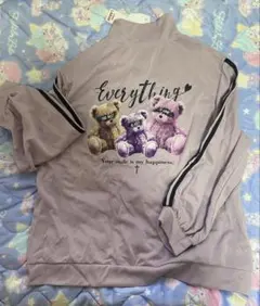 ジップアップジャケット 4Lサイズ