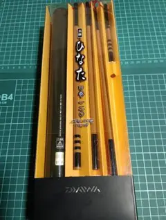 ダイワ 並継ぎ ひなた 口巻 83 タナゴ竿 2025年最新】ひなた 口巻の