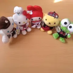 サンリオキャラクターズ　ぬいぐるみ5個セット 　レア