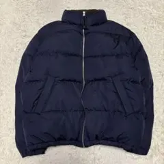 90s 00s OLD UNIQLO ダウンジャケット XL ネイビー
