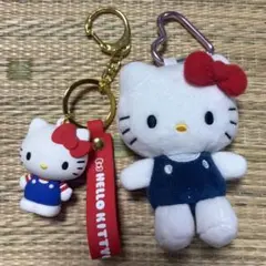 ハローキティ　キーホルダー　2点セット