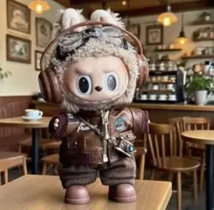 ラブブ　着せ替え　ぬいぐるみ用着せ替え服セット ハロウィン　バイク野郎　ぬい服