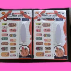 ディズニー　ネイルシール　ポスターデザイン　２セット　単品可　未開封　ハロウィン