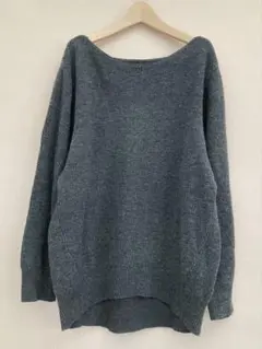 SLOBE IENA プルオーバーニット グレー