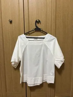 Samansa Mos2 ホワイト半袖トップスのサムネイル