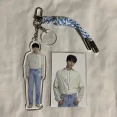 SEVENTEEN ジュン アクリルキーホルダー トレカ