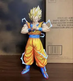 孫悟飯 ssj2 ガレキ ガレージキット 未塗装未組立 フィギュア 1/7